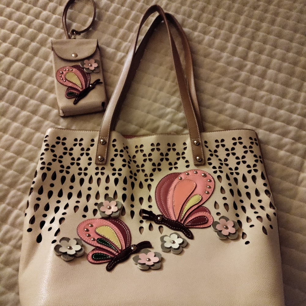 Vintage sharif tote